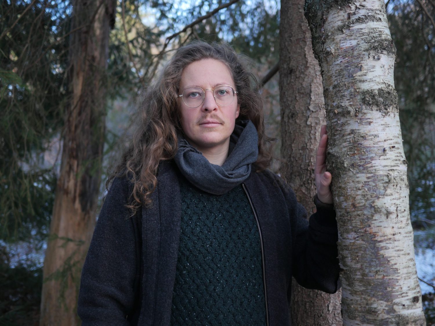 Duett mit einem Baum