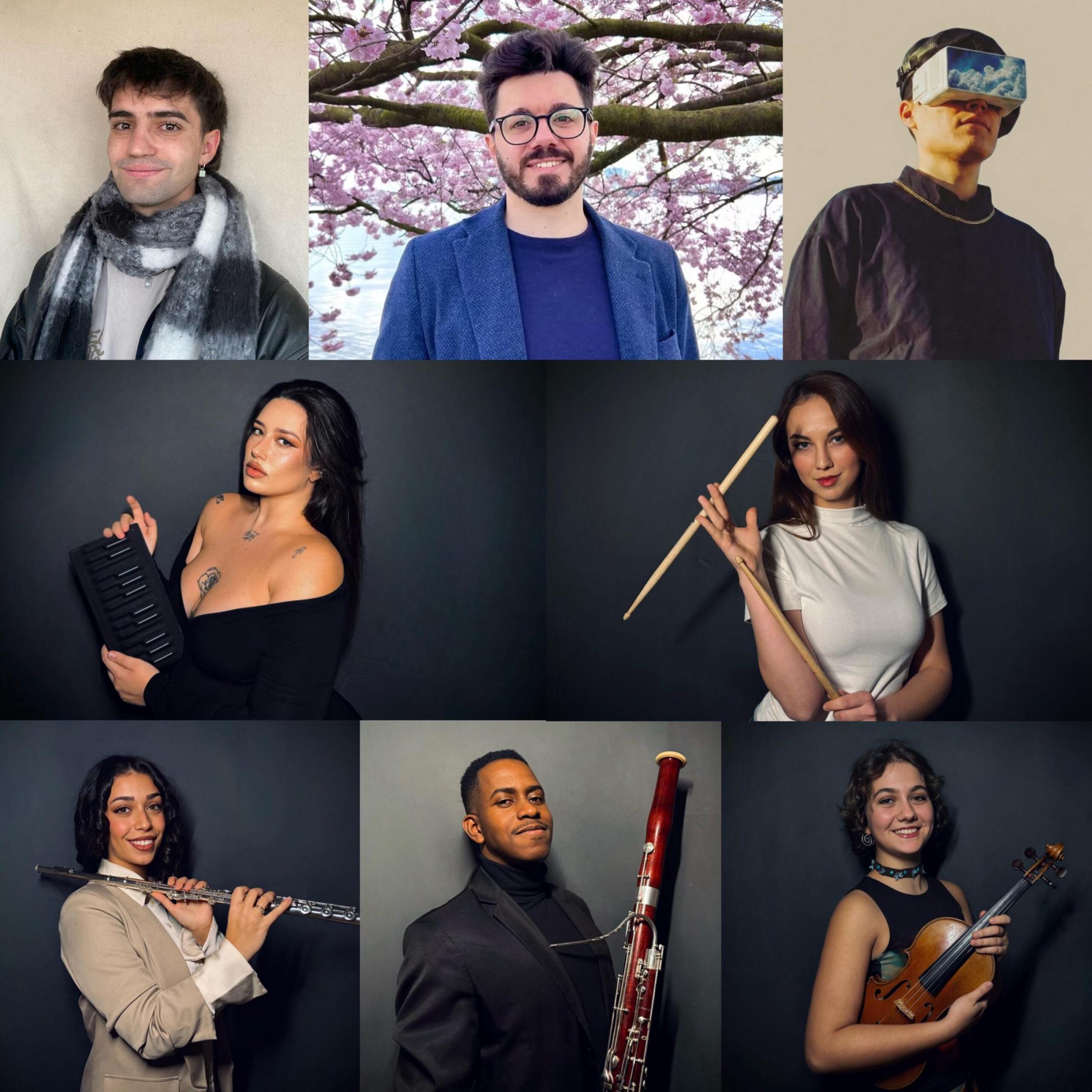 Ensemble 404 Listening Not Found Team Picture