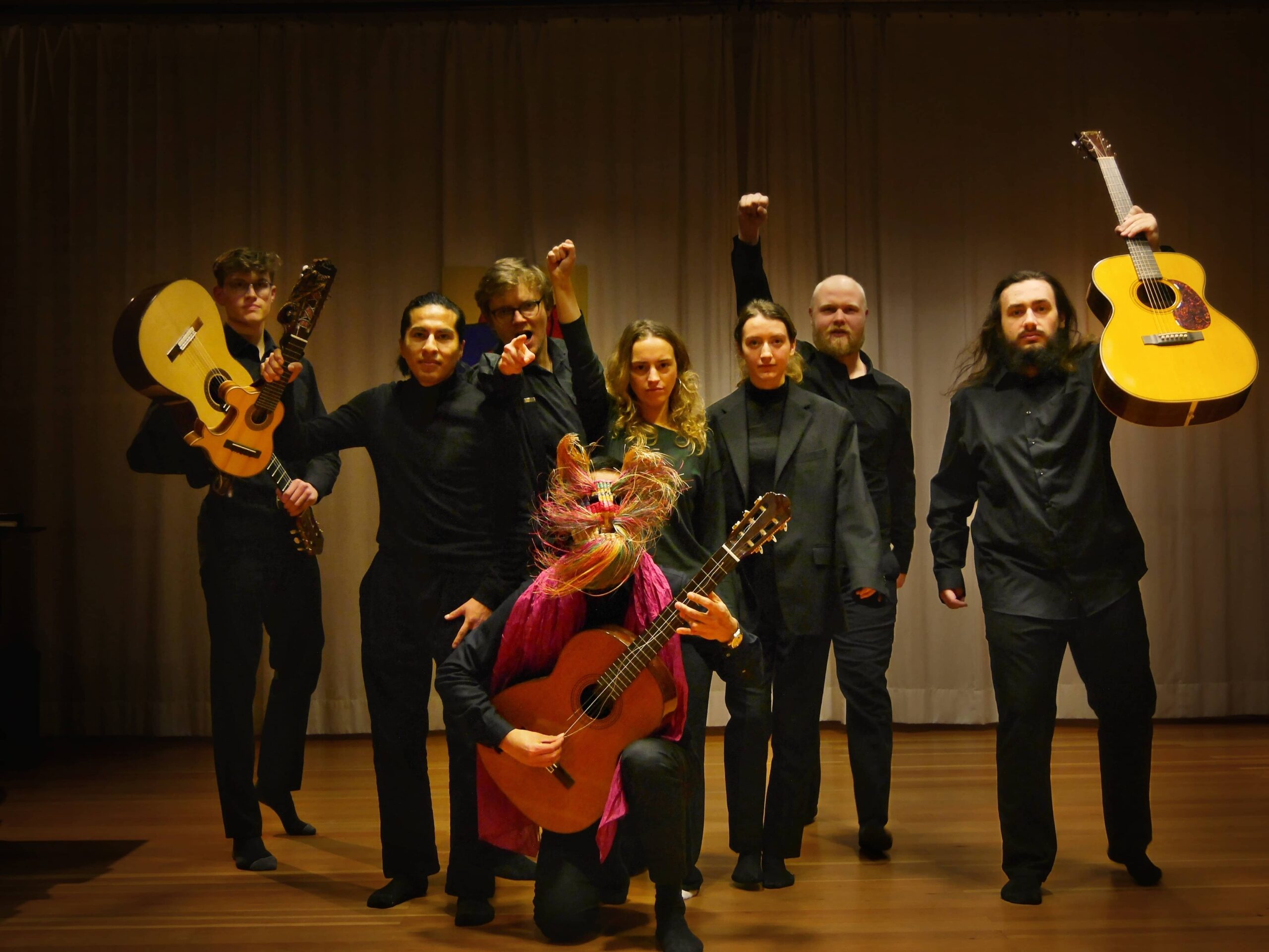 Ensemblefoto Canto Vivo