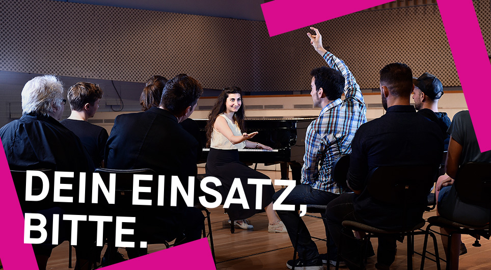 Slider Dein Einsatz bitte
